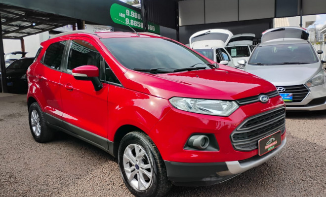 Ford EcoSport FREESTYLE 1.6 16V Flex 5p 2013 Flex