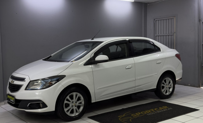 GM - Chevrolet PRISMA Sed. LTZ 1.4 8V FlexPower 4p Aut. 2015 Flex