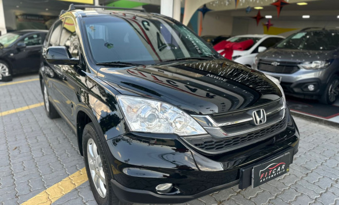 Honda CR-V LX 2.0 16V 2WD/2.0 Flexone Aut. 2010 Flex-4