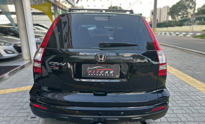 Honda CR-V LX 2.0 16V 2WD/2.0 Flexone Aut. 2010 Flex-2