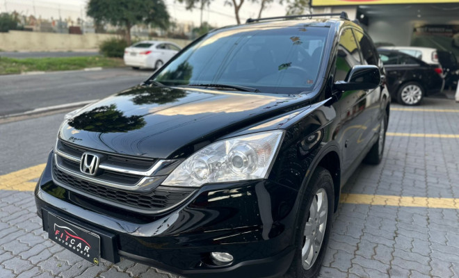 Honda CR-V LX 2.0 16V 2WD/2.0 Flexone Aut. 2010 Flex-0