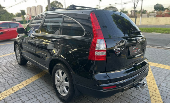 Honda CR-V LX 2.0 16V 2WD/2.0 Flexone Aut. 2010 Flex-1