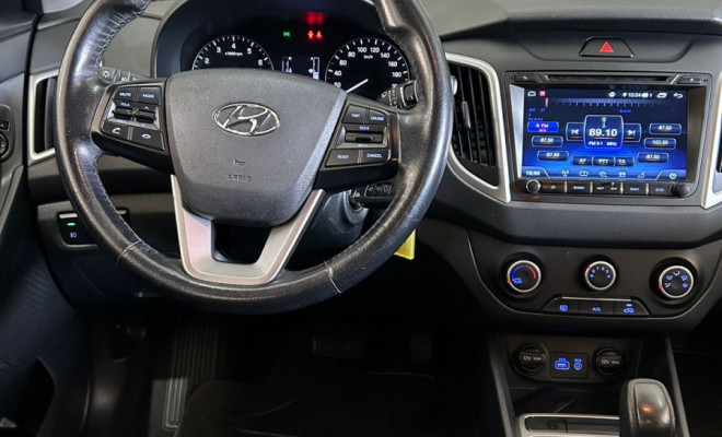 Hyundai Creta Attitude 1.6 16V Flex Aut. 2021 Flex-9