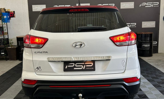Hyundai Creta Attitude 1.6 16V Flex Aut. 2021 Flex-25