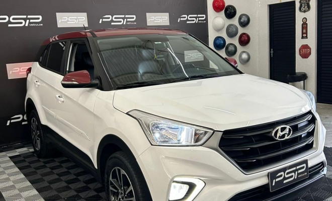 Hyundai Creta Attitude 1.6 16V Flex Aut. 2021 Flex-0