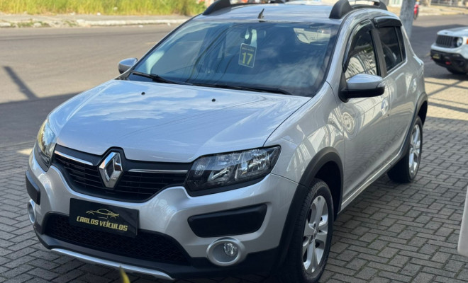 Renault SANDERO STEPWAY Easy R Flex 1.6 16V 5p 2017 Flex-1