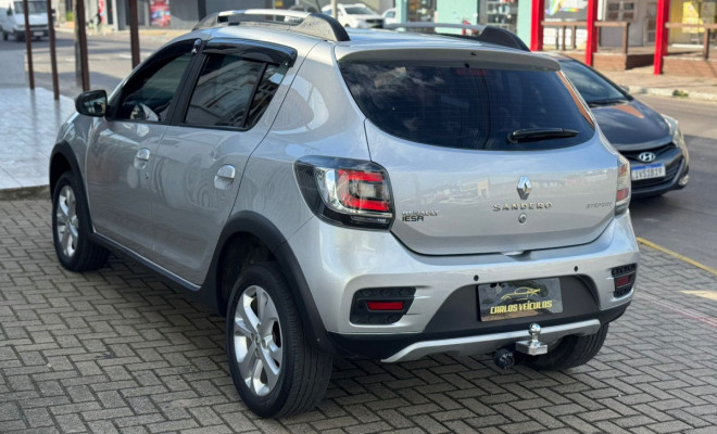 Renault SANDERO STEPWAY Easy R Flex 1.6 16V 5p 2017 Flex-3