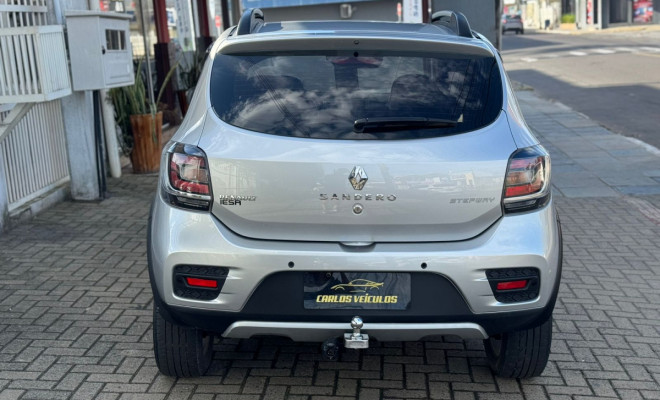 Renault SANDERO STEPWAY Easy R Flex 1.6 16V 5p 2017 Flex-4