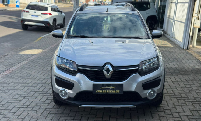 Renault SANDERO STEPWAY Easy R Flex 1.6 16V 5p 2017 Flex