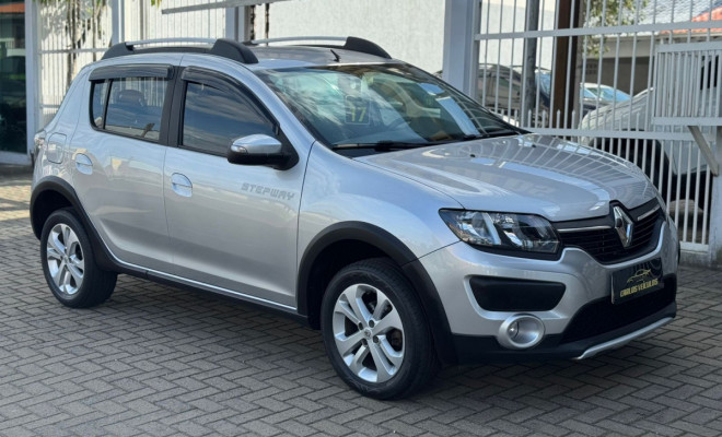 Renault SANDERO STEPWAY Easy R Flex 1.6 16V 5p 2017 Flex-0