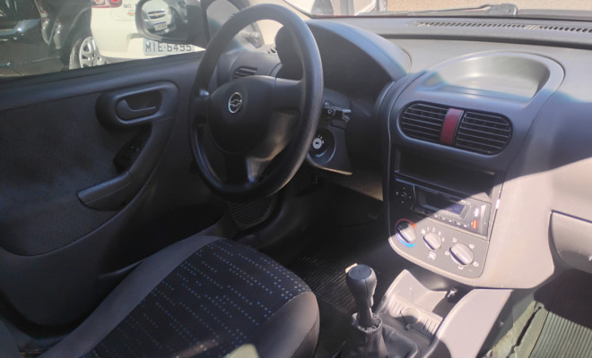 GM - Chevrolet Corsa Hat. Joy 1.0/ 1.0 FlexPower 8V 5p 2009 Flex-2