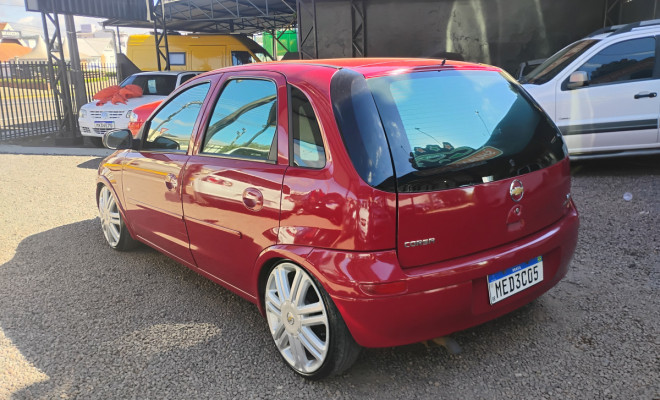 GM - Chevrolet Corsa Hat. Joy 1.0/ 1.0 FlexPower 8V 5p 2009 Flex-0
