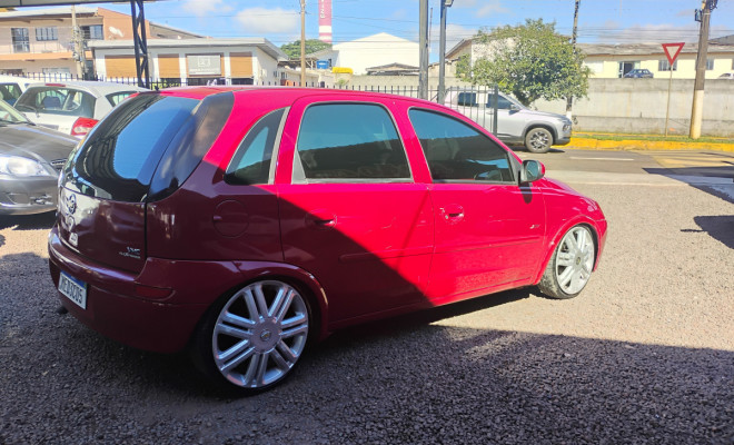 GM - Chevrolet Corsa Hat. Joy 1.0/ 1.0 FlexPower 8V 5p 2009 Flex-1