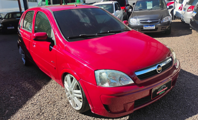 GM - Chevrolet Corsa Hat. Joy 1.0/ 1.0 FlexPower 8V 5p 2009 Flex