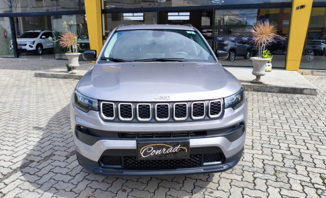 Jeep COMPASS SPORT T270 1.3 TB 4x2 Flex Aut. 2025 Flex-0