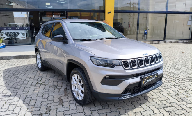 Jeep COMPASS SPORT T270 1.3 TB 4x2 Flex Aut. 2025 Flex-1