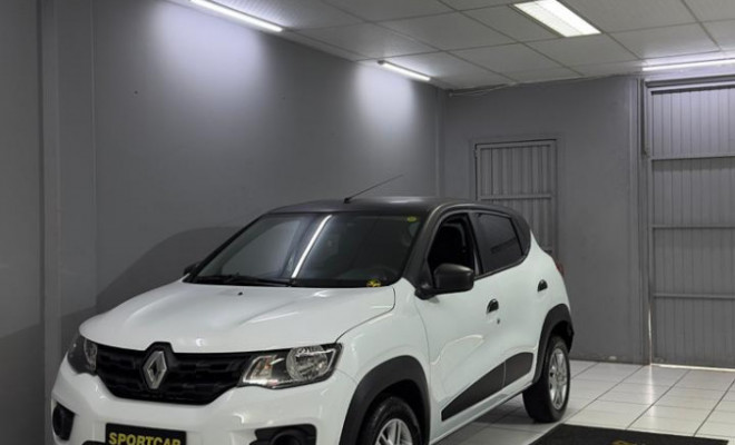 Renault KWID Zen 1.0 Flex 12V 5p Mec. 2019 Flex-0