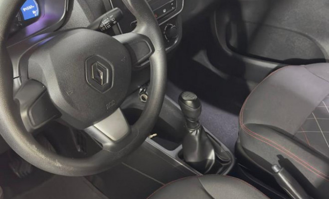 Renault KWID Zen 1.0 Flex 12V 5p Mec. 2019 Flex-1