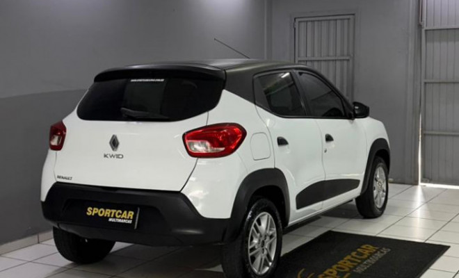 Renault KWID Zen 1.0 Flex 12V 5p Mec. 2019 Flex-6