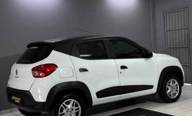 Renault KWID Zen 1.0 Flex 12V 5p Mec. 2019 Flex-5