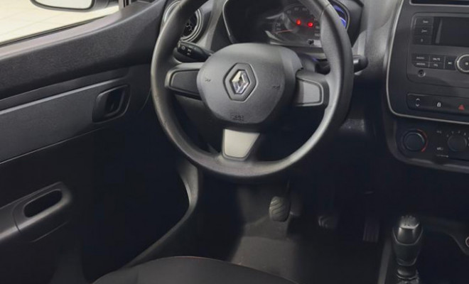 Renault KWID Zen 1.0 Flex 12V 5p Mec. 2019 Flex-3