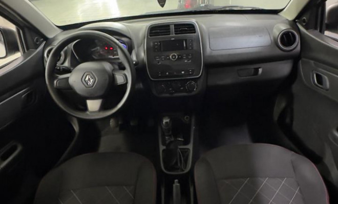 Renault KWID Zen 1.0 Flex 12V 5p Mec. 2019 Flex-2