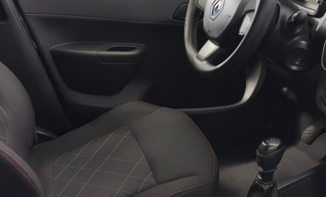 Renault KWID Zen 1.0 Flex 12V 5p Mec. 2019 Flex-4