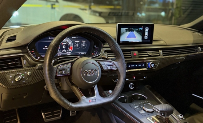 Audi RS5 Coupê 2.9 V6 TFSI Quattro Tiptronic 2019 Gasolina-4