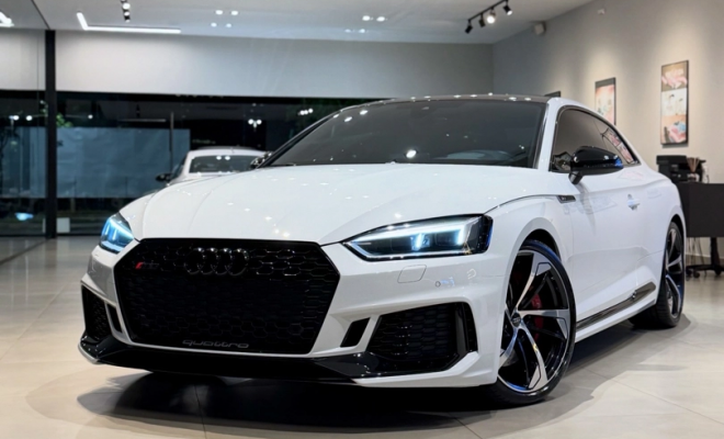 Audi RS5 Coupê 2.9 V6 TFSI Quattro Tiptronic 2019 Gasolina-1