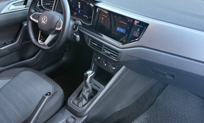 VW - VolksWagen Nivus Comfortline 1.0 200 TSI Flex Aut. 2024 Flex-6