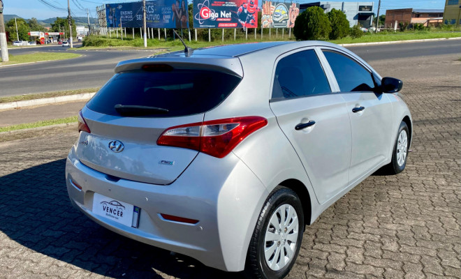 Hyundai HB20 Comf. 1.0 - 2014-0