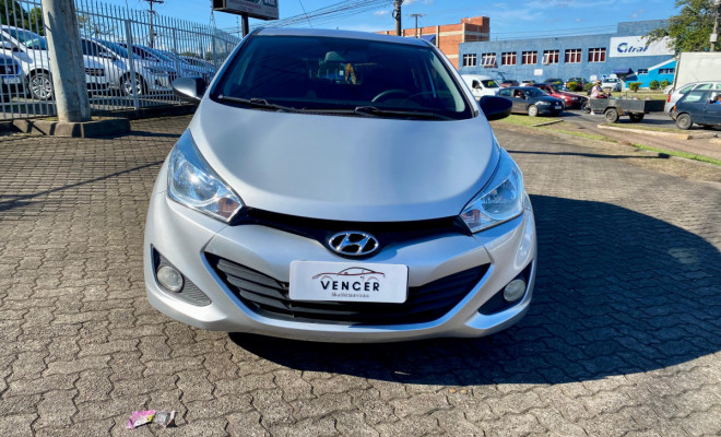 Hyundai HB20 Comf. 1.0 - 2014-1