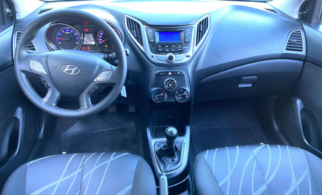 Hyundai HB20 Comf. 1.0 - 2014-4