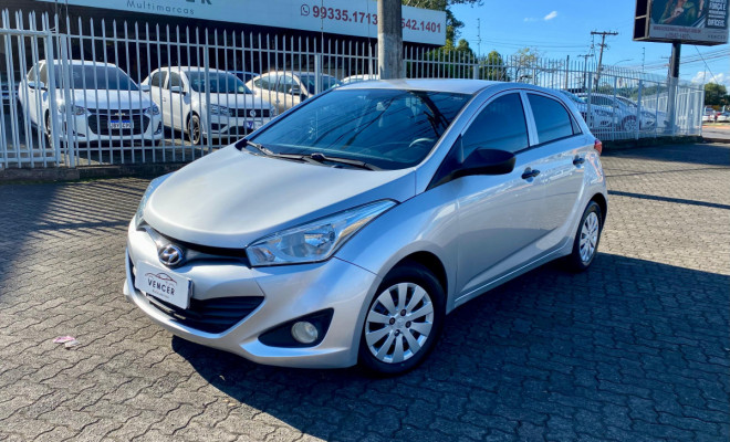Hyundai HB20 Comf. 1.0 - 2014