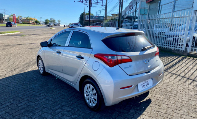 Hyundai HB20 Comf. 1.0 - 2014-2