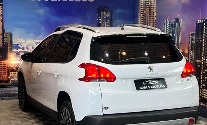 Peugeot 2008 Allure 1.6 Flex 16V 5p Mec. 2018 Flex-3