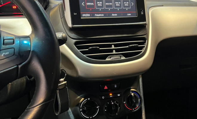 Peugeot 2008 Allure 1.6 Flex 16V 5p Mec. 2018 Flex-14
