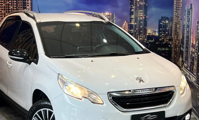 Peugeot 2008 Allure 1.6 Flex 16V 5p Mec. 2018 Flex-2
