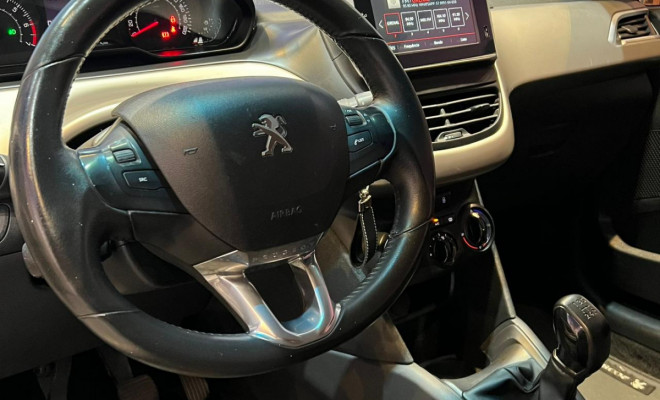 Peugeot 2008 Allure 1.6 Flex 16V 5p Mec. 2018 Flex-9