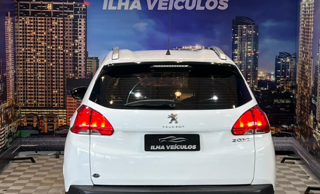 Peugeot 2008 Allure 1.6 Flex 16V 5p Mec. 2018 Flex-5