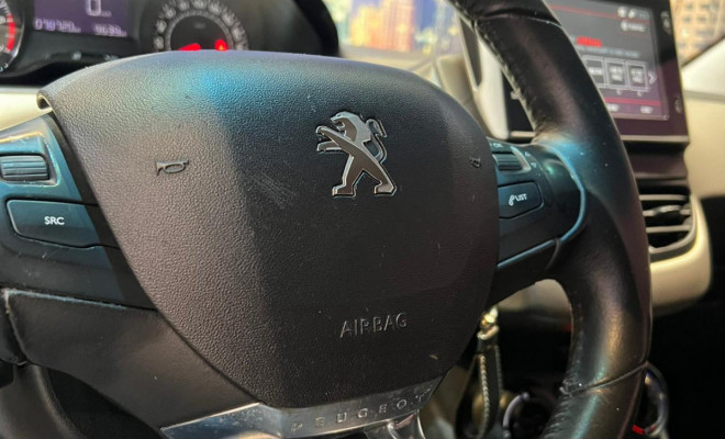 Peugeot 2008 Allure 1.6 Flex 16V 5p Mec. 2018 Flex-13