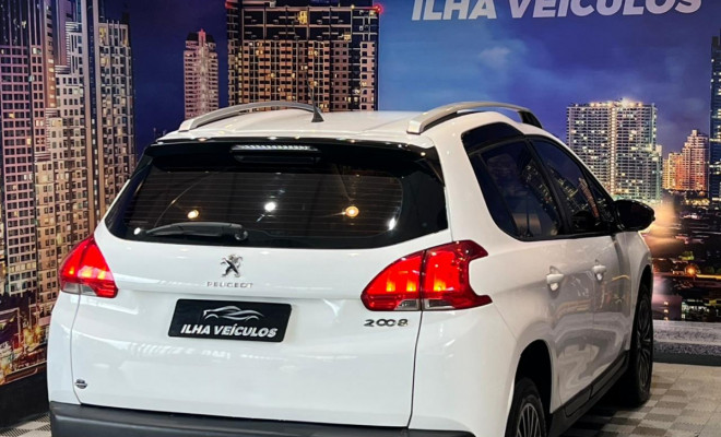 Peugeot 2008 Allure 1.6 Flex 16V 5p Mec. 2018 Flex-4
