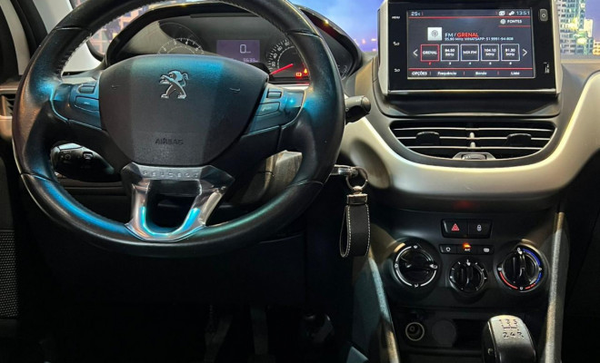Peugeot 2008 Allure 1.6 Flex 16V 5p Mec. 2018 Flex-10