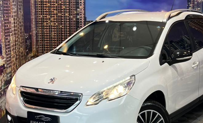 Peugeot 2008 Allure 1.6 Flex 16V 5p Mec. 2018 Flex-1