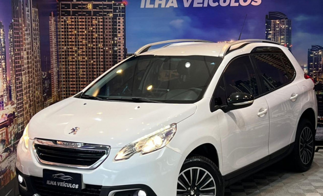 Peugeot 2008 Allure 1.6 Flex 16V 5p Mec. 2018 Flex-0