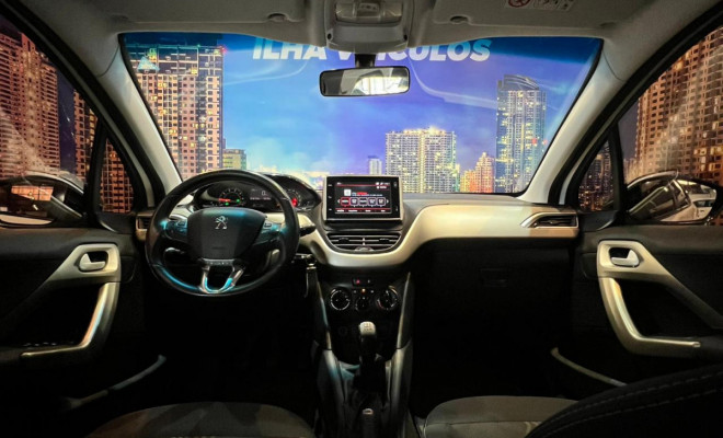 Peugeot 2008 Allure 1.6 Flex 16V 5p Mec. 2018 Flex-11