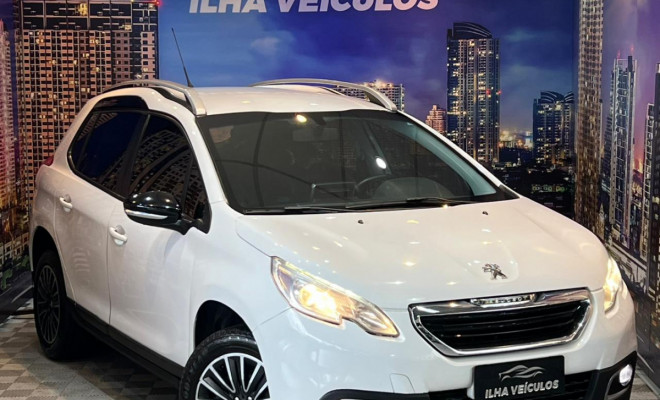 Peugeot 2008 Allure 1.6 Flex 16V 5p Mec. 2018 Flex