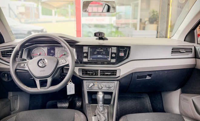 VW - VolksWagen VIRTUS Comfort. 200 TSI 1.0 Flex 12V Aut 2021 Flex-7