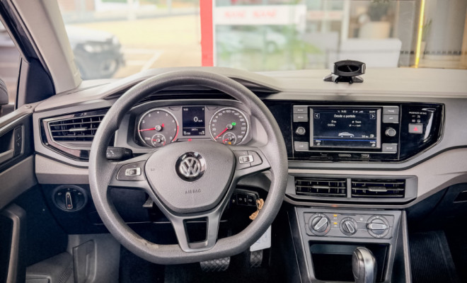 VW - VolksWagen VIRTUS Comfort. 200 TSI 1.0 Flex 12V Aut 2021 Flex-6