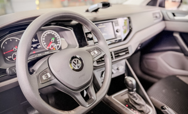 VW - VolksWagen VIRTUS Comfort. 200 TSI 1.0 Flex 12V Aut 2021 Flex-5